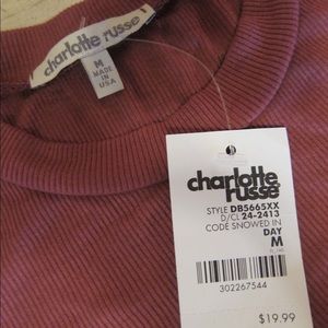 Charlotte Russe bodycon dress